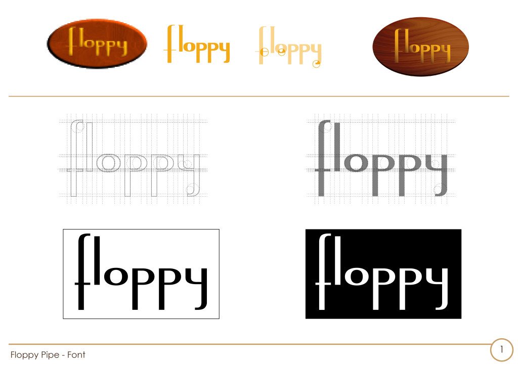 floppy costruzione logo 01